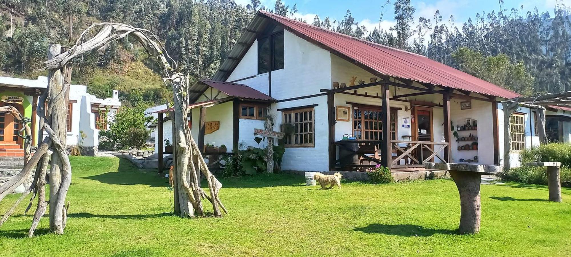 Отель Hosteria Taita Pacho Venados Park Penipe Экстерьер фото